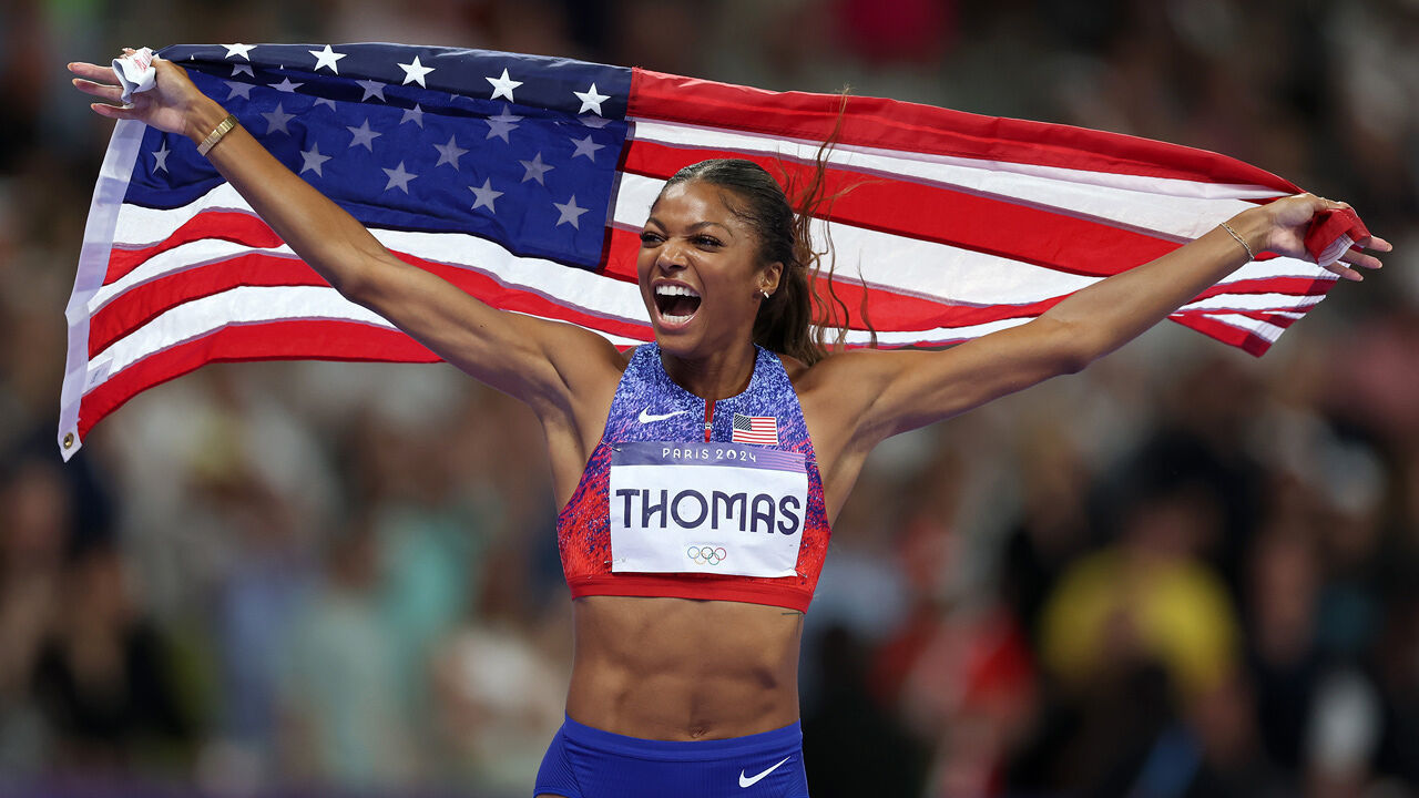 알프레드 꺾었다! 금메달 목에거는 가브리엘 토마스[여자 200m 결승] 썸네일