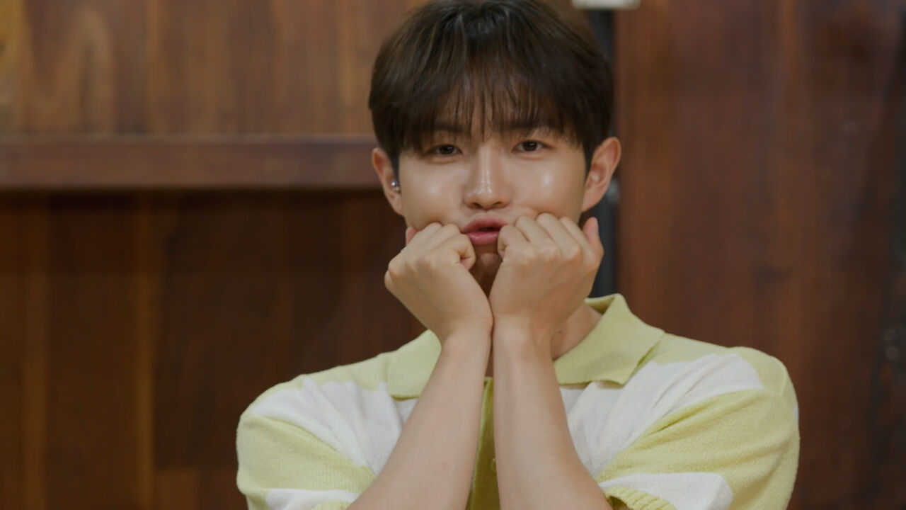 대놓고 애교하는 김재환 충격 실존(좋은 뜻)! 근데 반응이 왜 그래요? | 젠블루의 땀송송 데뷔탁 4회 썸네일