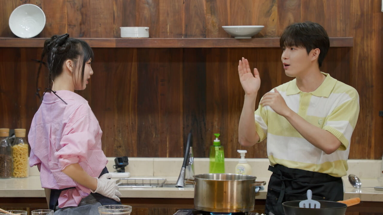 데뷔 7년차 김재환의 성공적인 엔딩 포즈 비법! PRO네 PRO야! | 젠블루의 땀송송 데뷔탁 4회 썸네일
