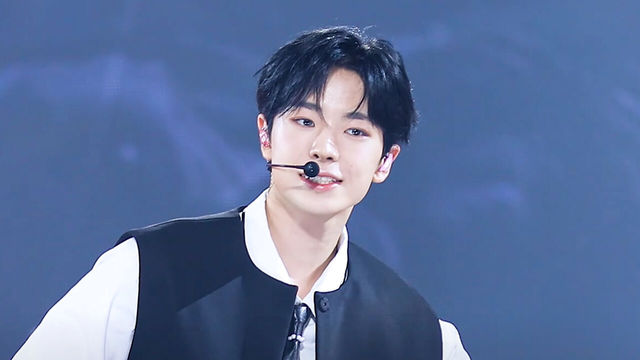 SBS 인기가요 : [페이스캠] 엔시티 위시 유우시 'Steady' (NCT WISH