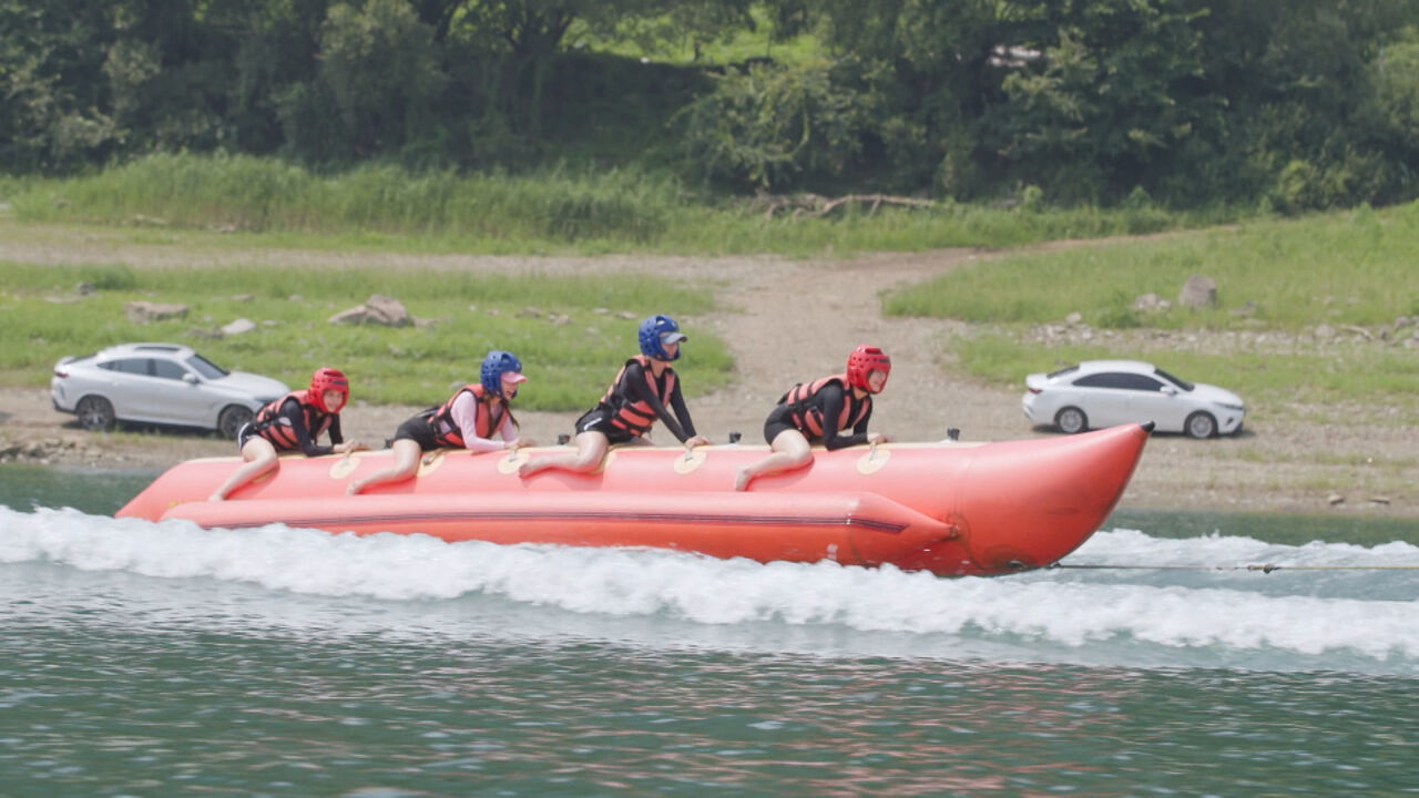 어서 와~ 물 위의 운동장은 처음이지? | 백팩프렌즈 3회 썸네일