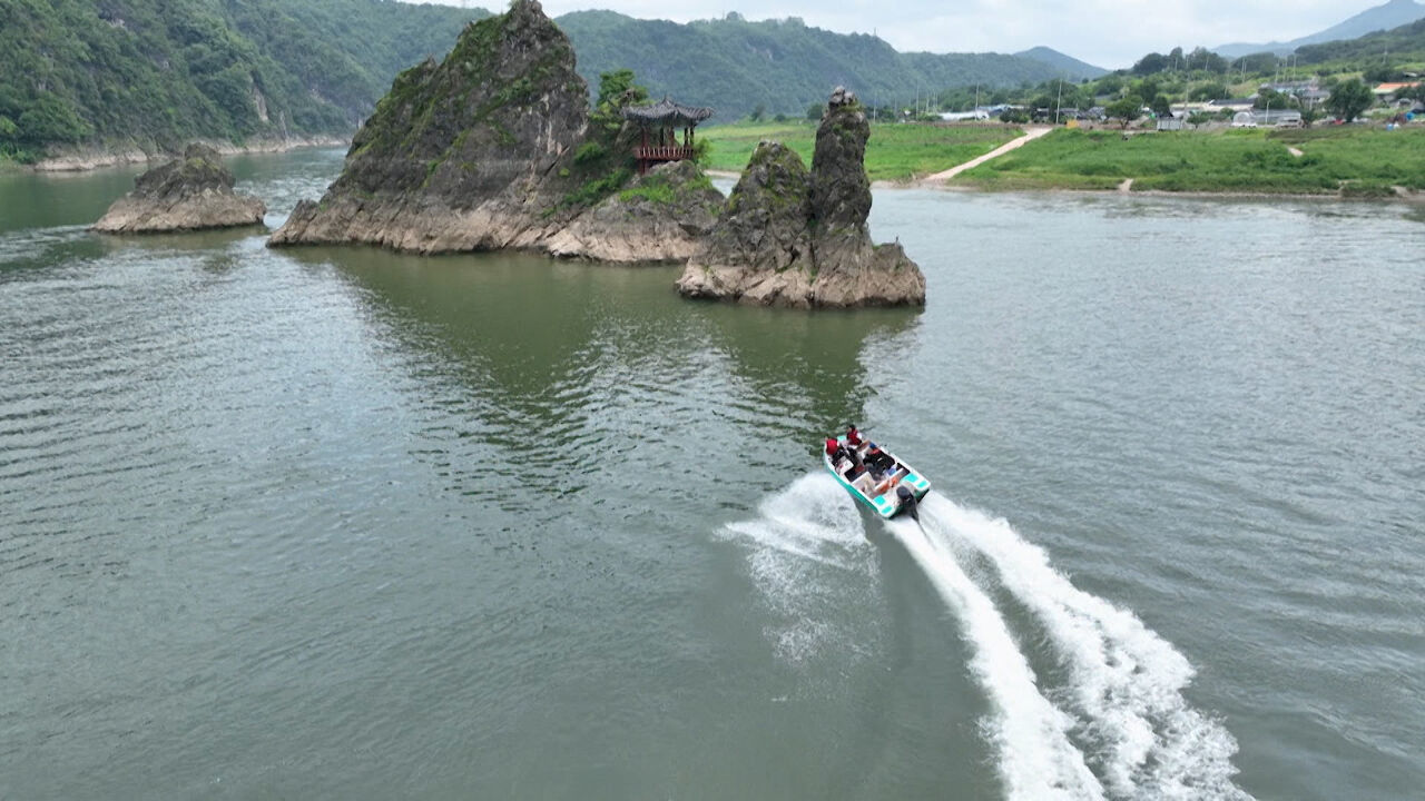 단양 8경이 눈앞에 있었는데요? 없었습니다. 엄청난 스피드에 눈 앞이 깜깜ㅜ | 백팩프렌즈 4회 썸네일