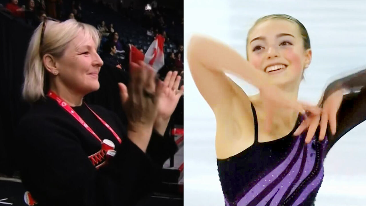 실수 없이 자신감 넘치는 연기를 보여준 카이야 루이터 [그랑프리 2차 여자 쇼트] 썸네일