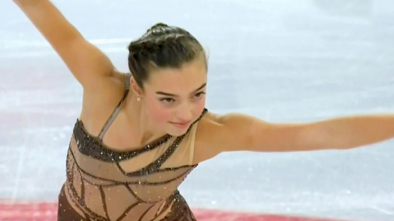 '연이은 점프 실수' 카이야 루이터의 프리 연기 [그랑프리 2차 여자 프리] 썸네일