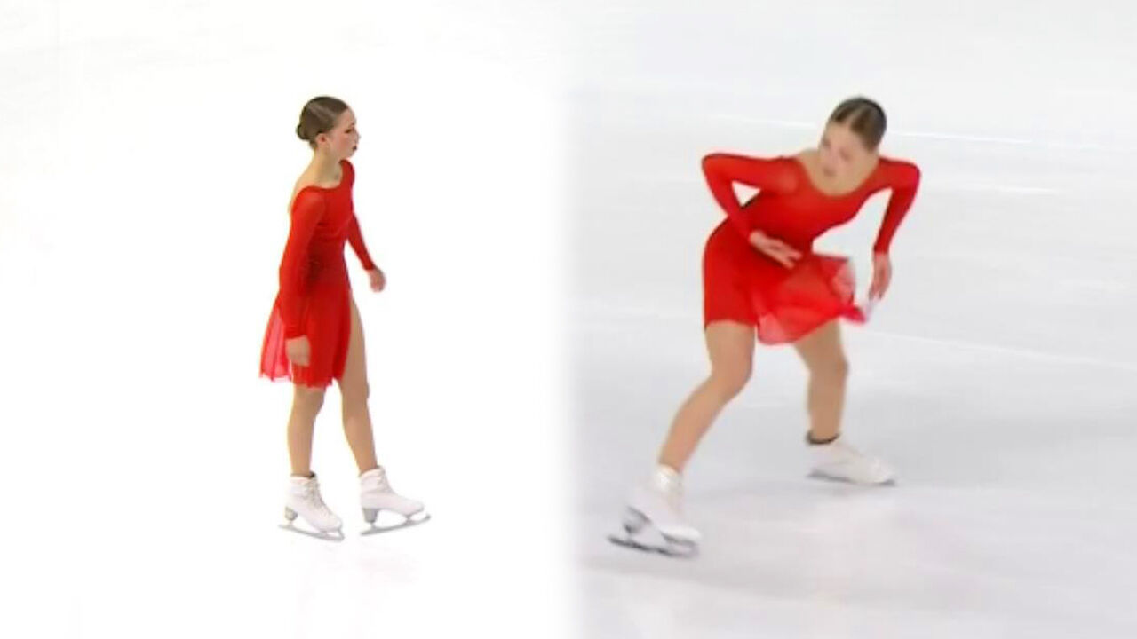 후반 점프들에 많은 아쉬움이 남은 니나 핀자로네 [그랑프리 3차 여자 프리] 썸네일