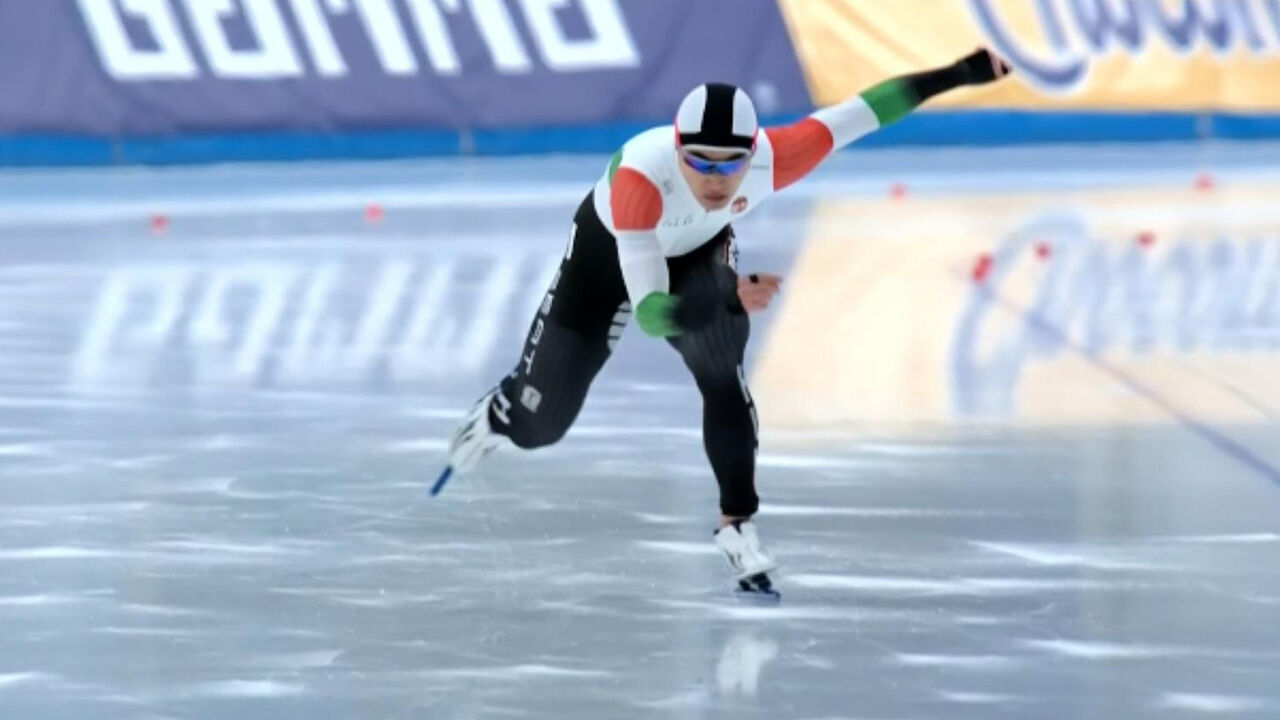 '낯선 유니폼' 헝가리 국적으로 뛰는 김민석 [월드컵 2차 남자 1000m] 썸네일