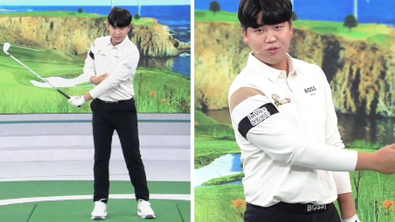 [장유빈 레슨] 스코어를 낮추는 아이언샷 비법 썸네일