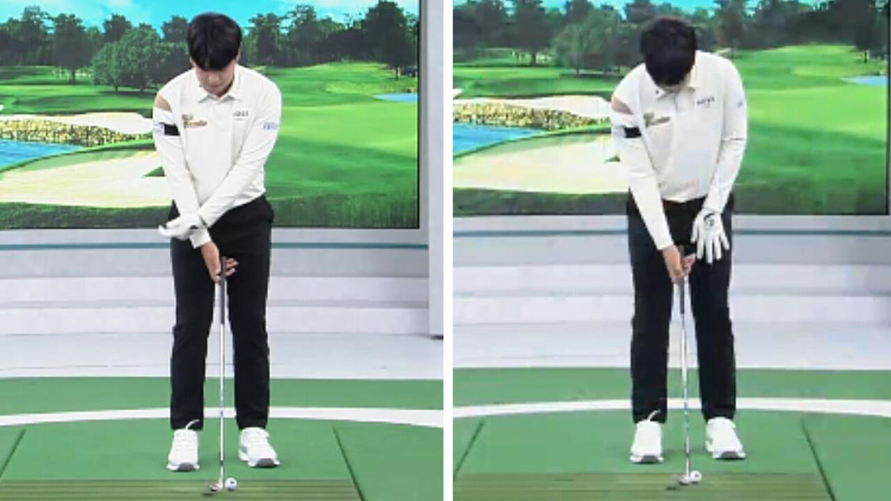 [장유빈 레슨] 남다른 웨지샷을 치기 위한 연습 방법 썸네일