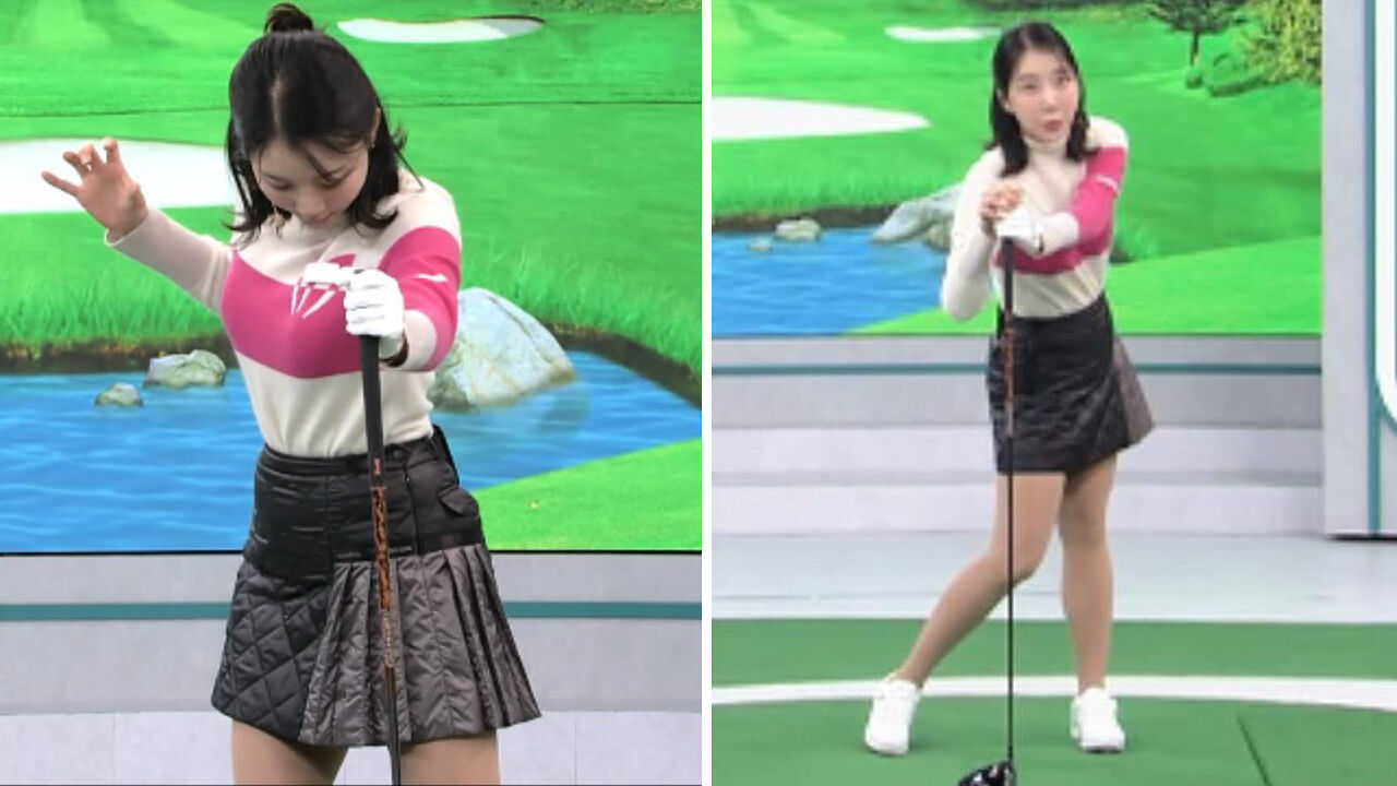 [최예지 레슨] 묵직한 임팩트를 위한 골반 튕기는 방법 썸네일