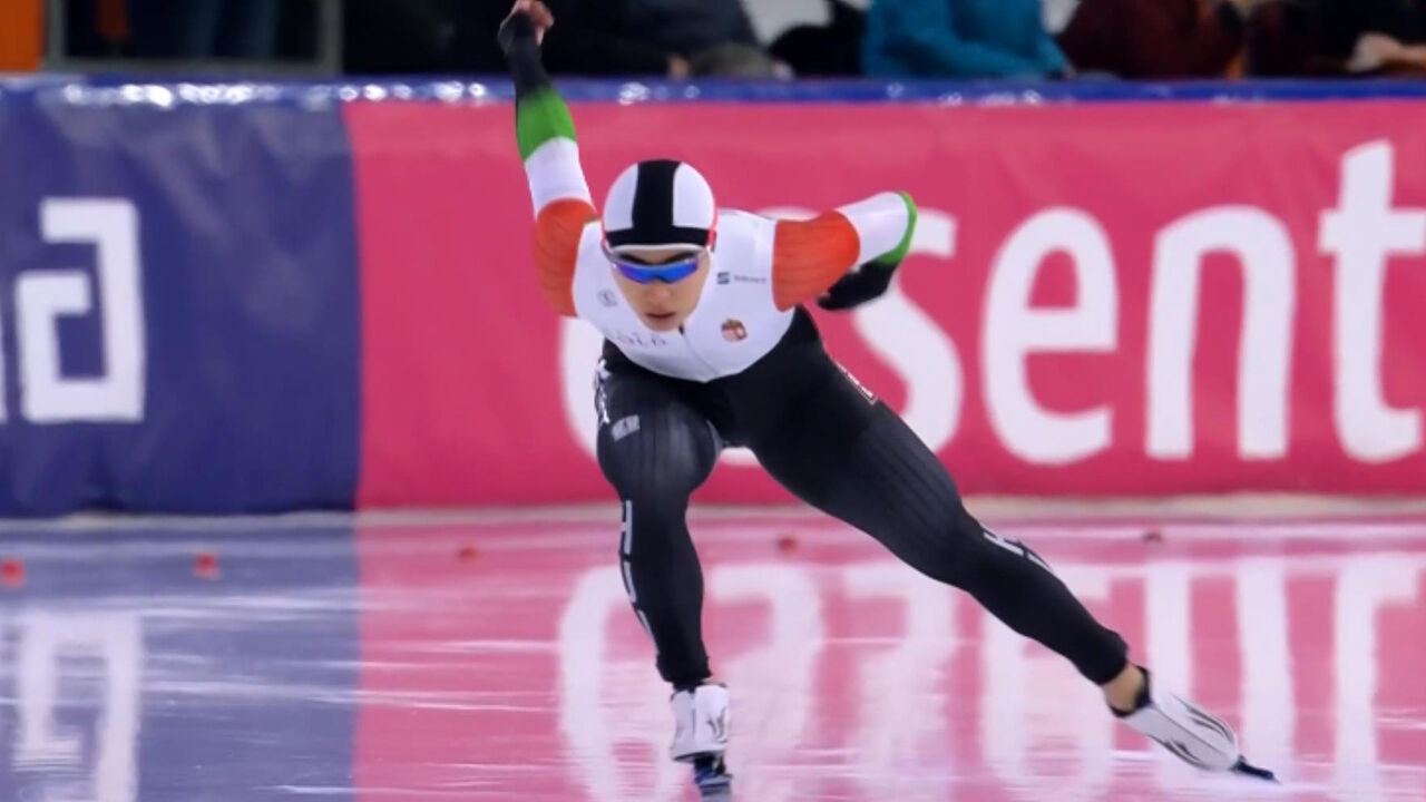 좋은 경기력으로 1위로 올라서는 김민석의 레이스 [유럽선수권 남자 1500m 올라운드] 썸네일