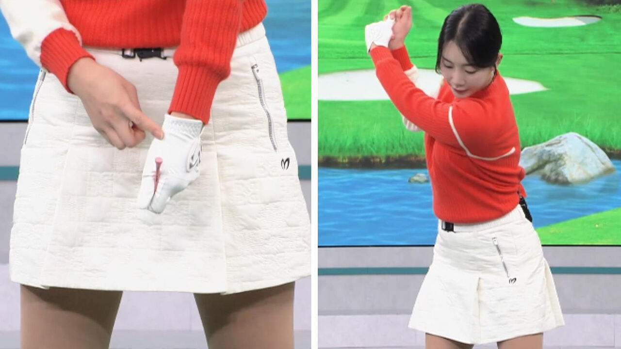 [최예지 레슨] 손목 각도가 아이언샷 스윙에 미치는 영향 썸네일