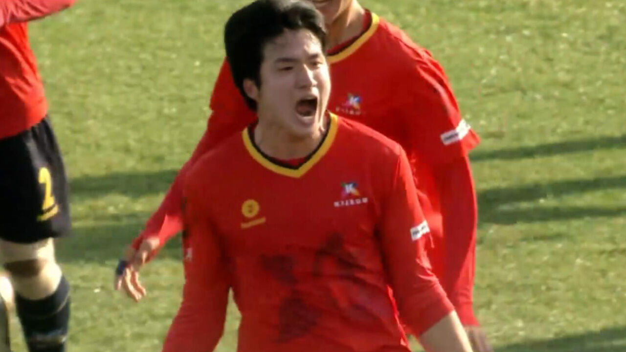 내가 해냈다! 극적인 동점골 만들어내는 김민구 [선문대 vs 전주기전대] 썸네일