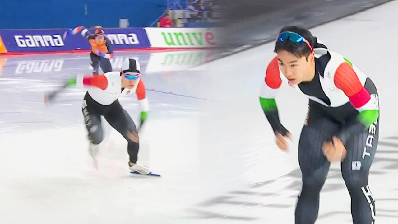 '헝가리 유니폼 입은 김민석' 상대를 압도하는 레이스 [월드컵 3차 남자 1500m] 썸네일