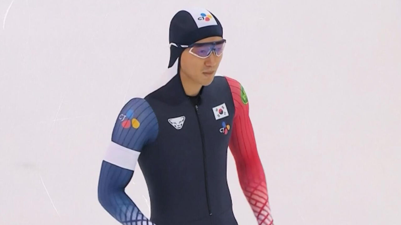 아시안게임 메달이 기대되는 김준호의 레이스 [월드컵 3차 남자 500m] 썸네일