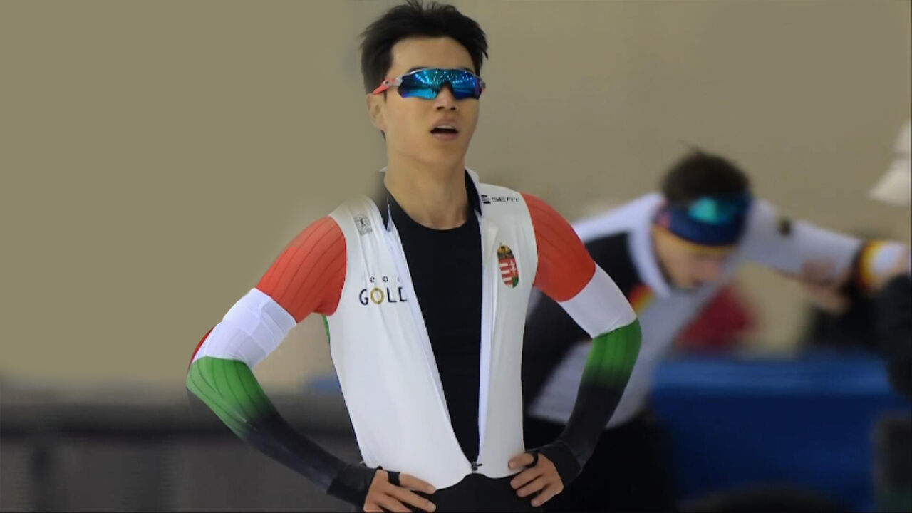 괴력을 뿜어내며 역전극을 이루어내는 김민석 [월드컵 4차 남자 1000m] 썸네일