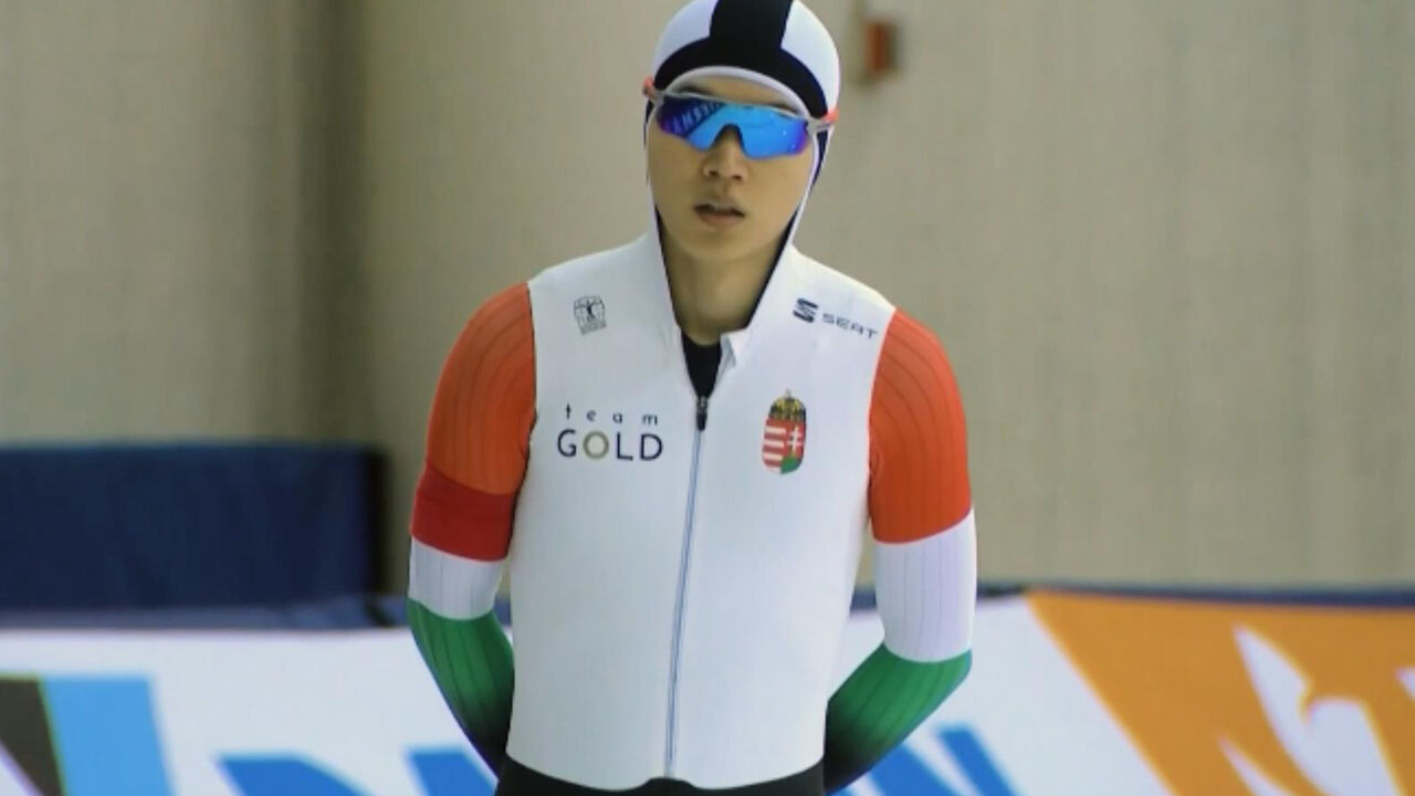 막판 체력 저하, 아쉬움이 남는 헝가리의 김민석 [월드컵 4차 남자 1500m] 썸네일