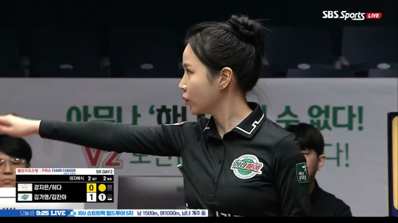 “가영 선배” 김가영의 코치로 득점을 이어가는 김진아 [팀리그 5라운드 SK렌터카 vs 하나카드] 썸네일