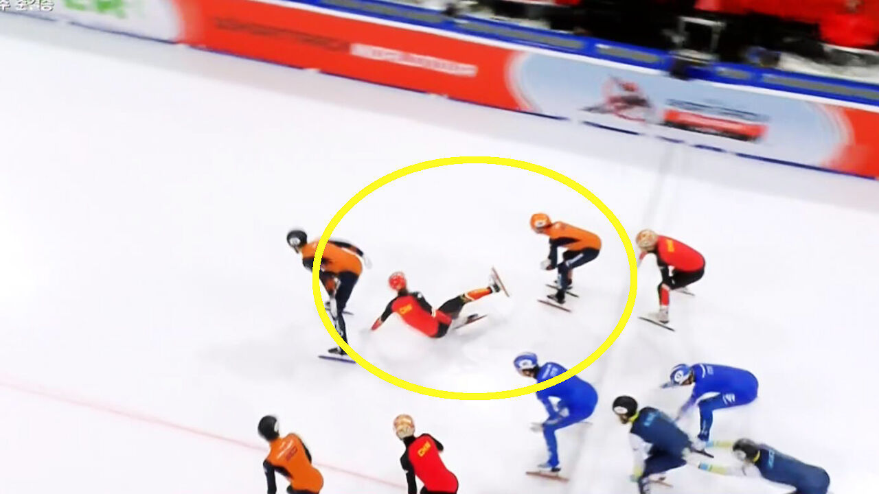 네덜란드 페널티! 중국, 어드밴스로 극적으로 결승행! [월드투어 6차 남자 계주 준결승] 썸네일