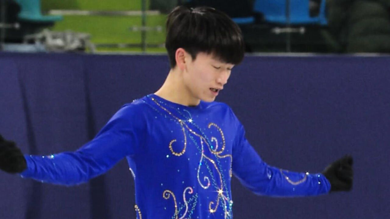 흔들렸지만 시즌 베스트 달성, 최선을 다해 뿌듯한 층 츄 헤이 [4대륙 선수권 남자 쇼트] 썸네일