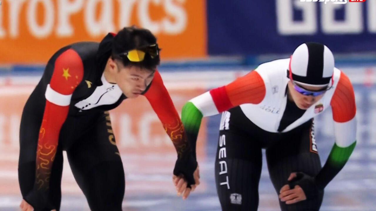 닝중옌 동메달! 체력이 점점 떨어지는 김민석 [월드컵 5차 남자 1500m] 썸네일
