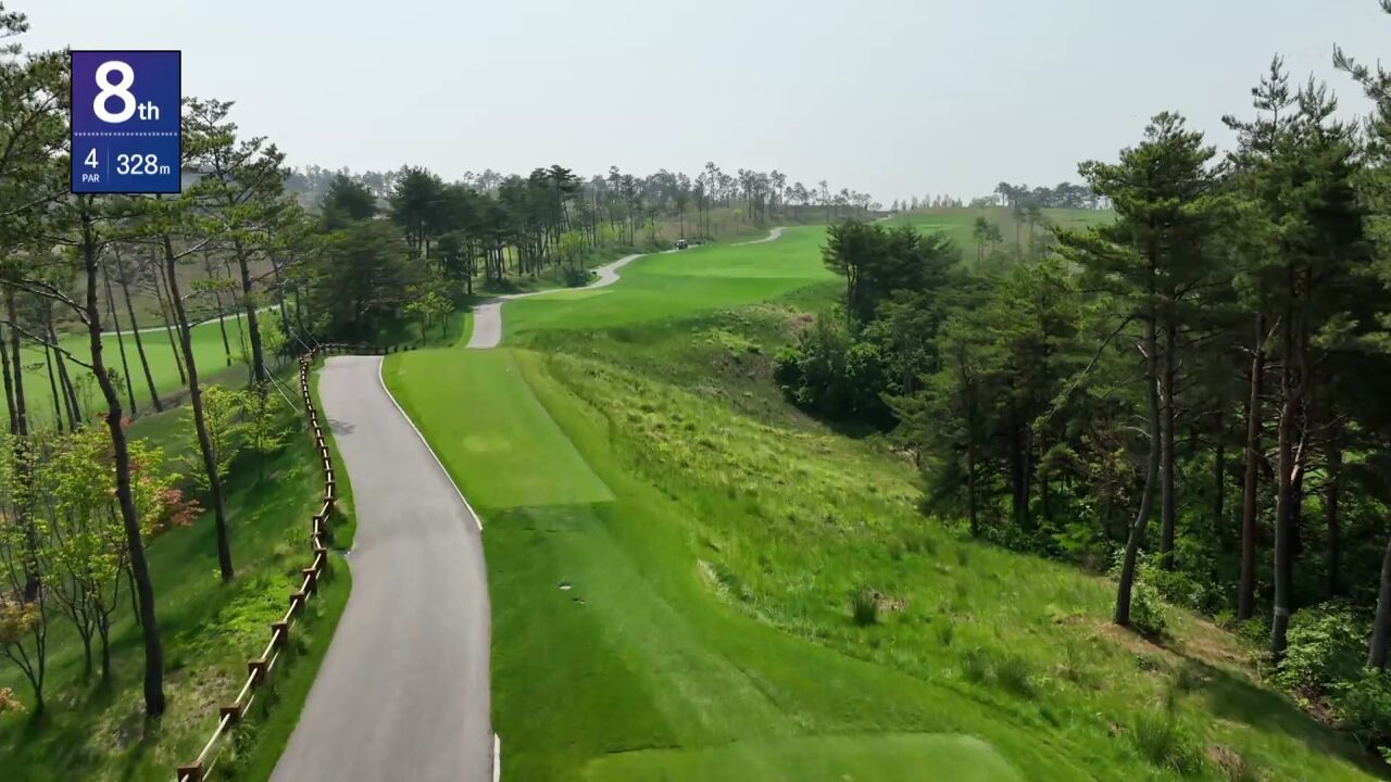 설해원 - 더레전드코스 8번홀 PAR4 328m 썸네일