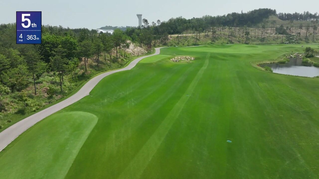 설해원 - 더레전드코스 5번홀 PAR4 363m 썸네일
