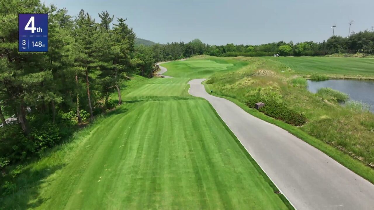 설해원 - 더레전드코스 4번홀 PAR3 148m 썸네일