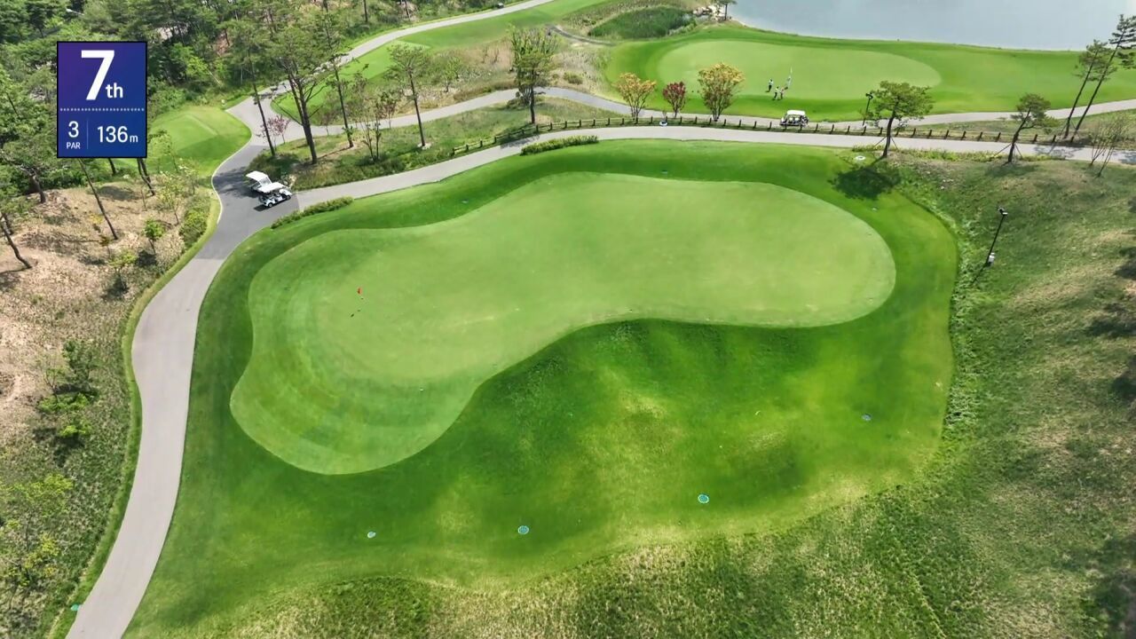 설해원 - 더레전드코스 7번홀 PAR3 136m 썸네일