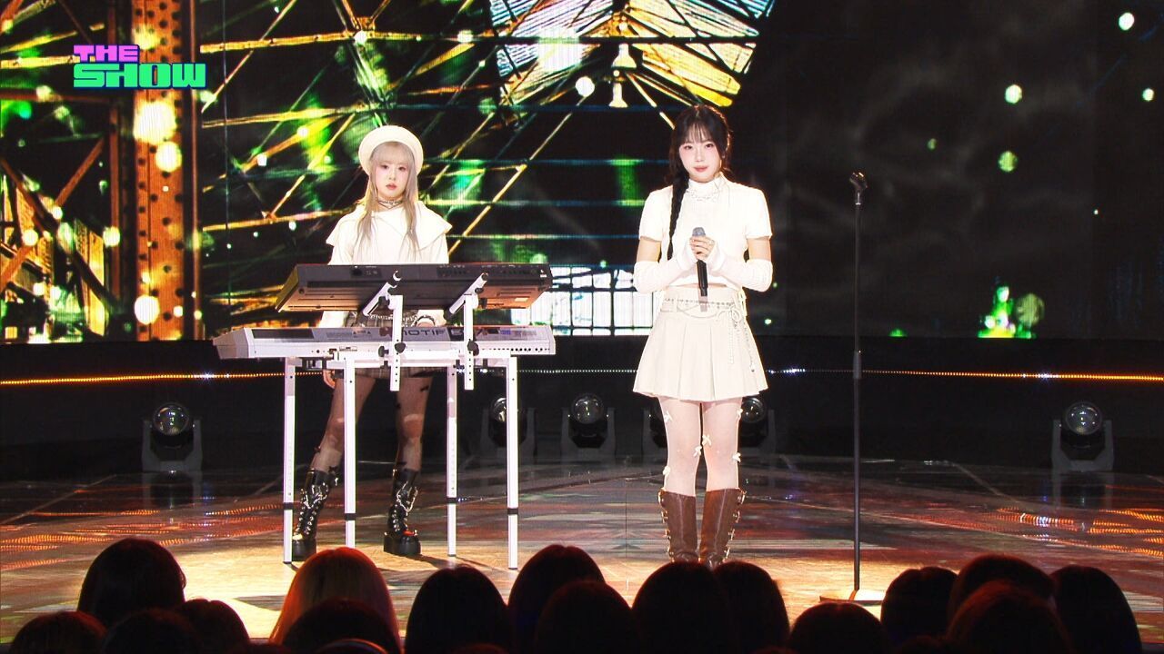Angel Noise - White Letter (엔젤노이즈, 하얀 편지) [THE SHOW 250304] 썸네일