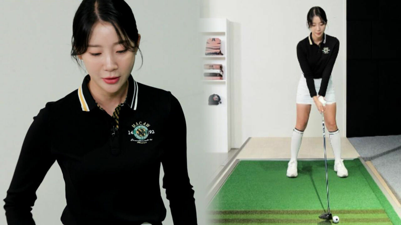 [최예지 레슨] 우드샷 정타 만드는 포인트 썸네일