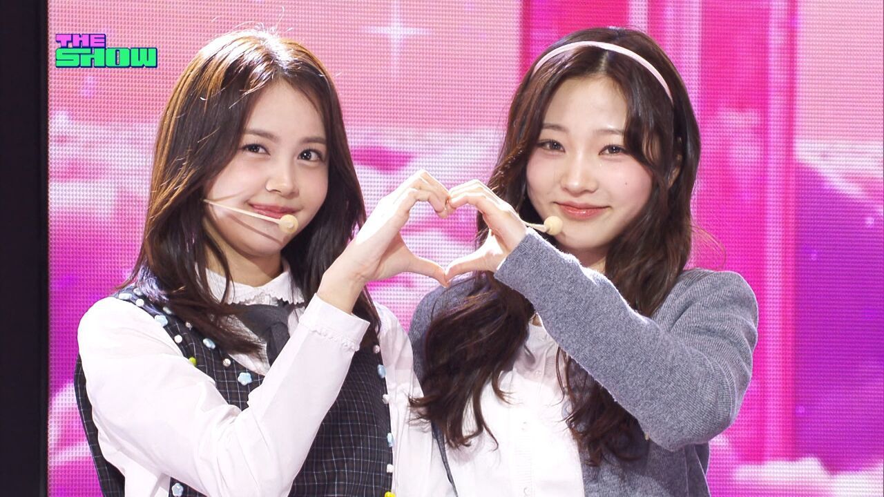 Hearts2Hearts - The Chase (하츠투하츠, The Chase) [THE SHOW 250311] 썸네일