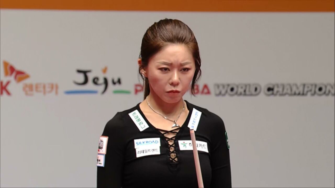 엄청난 집중력으로 상대를 압박하는 김가영 [LPBA 월드챔피언십 32강전] 썸네일