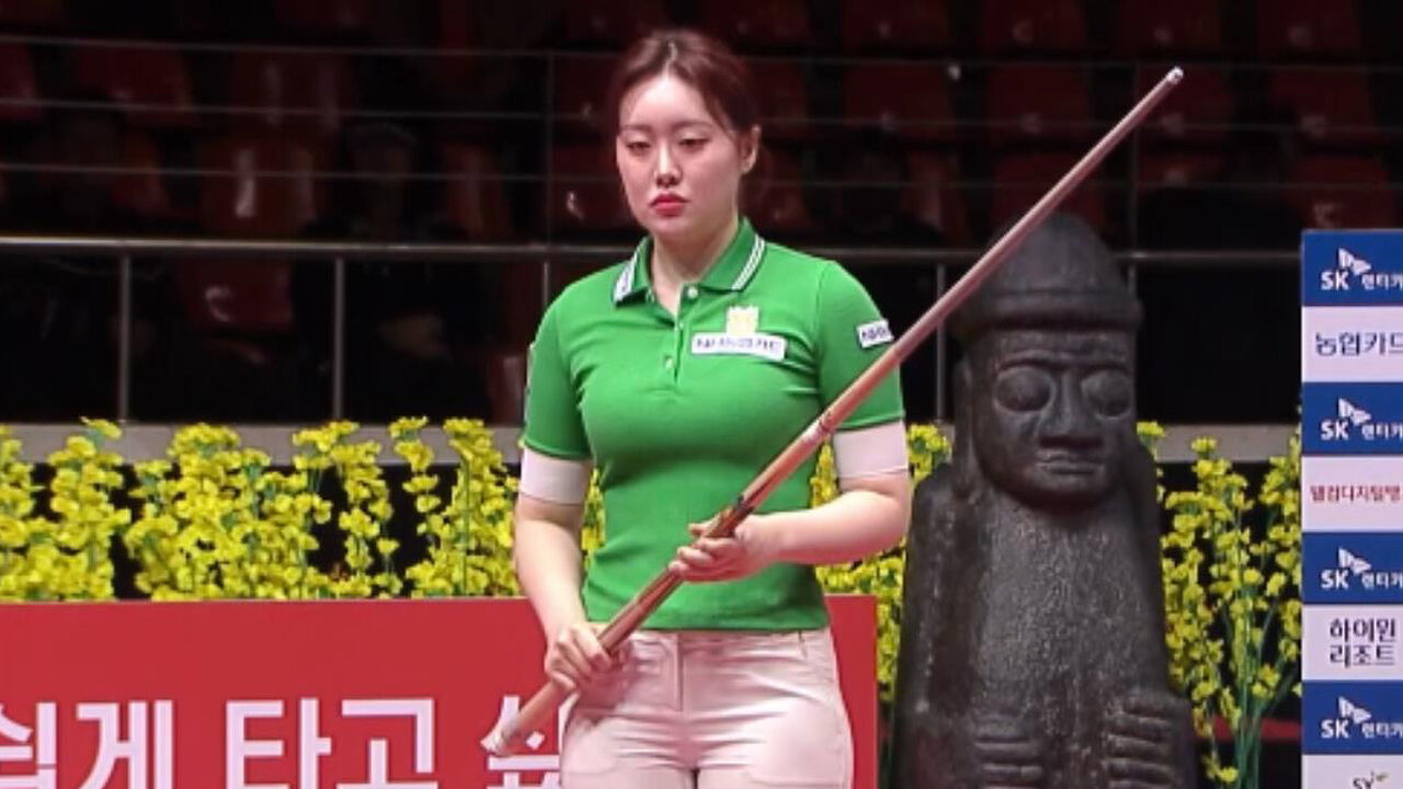 무려 5득점을 몰아치며 역전하는 김보미 [LPBA 월드챔피언십 32강전] 썸네일