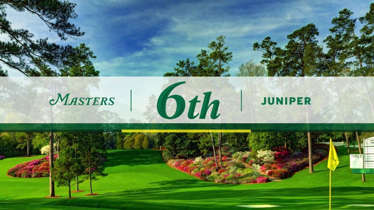 오거스타 내셔널 GC - 6번홀 Juniper / PAR3 #마스터스 썸네일