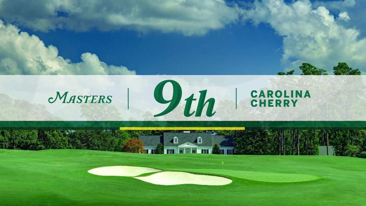 오거스타 내셔널 GC - 9번홀 Carolina Cherry / PAR4 #마스터스 썸네일