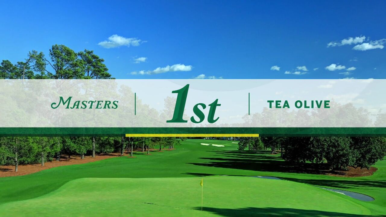 오거스타내셔널 GC - 1번홀 Tee Olive / PAR4 #마스터스 썸네일