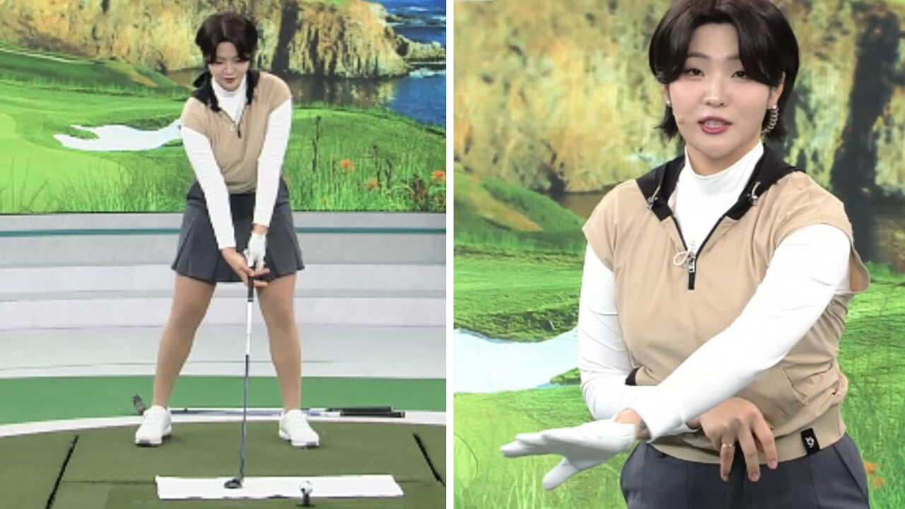 [한정은 레슨] 유틸리티, 찍어 치는 동작 방지하기 썸네일