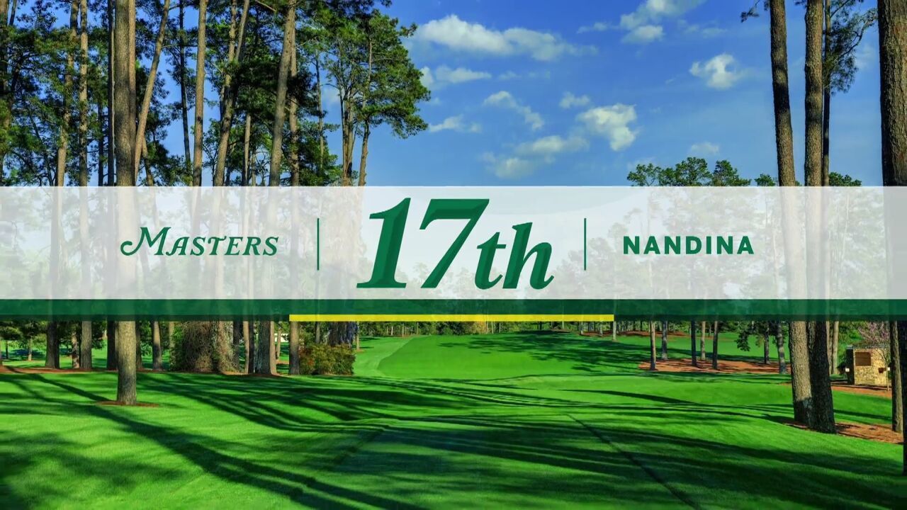 오거스타 내셔널 GC - 17번홀 Nandina / PAR4 #마스터스 썸네일