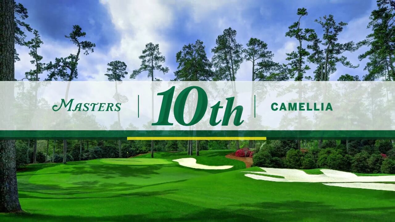 오거스타 내셔널 GC - 10번홀 Camellia / PAR4 #마스터스 썸네일