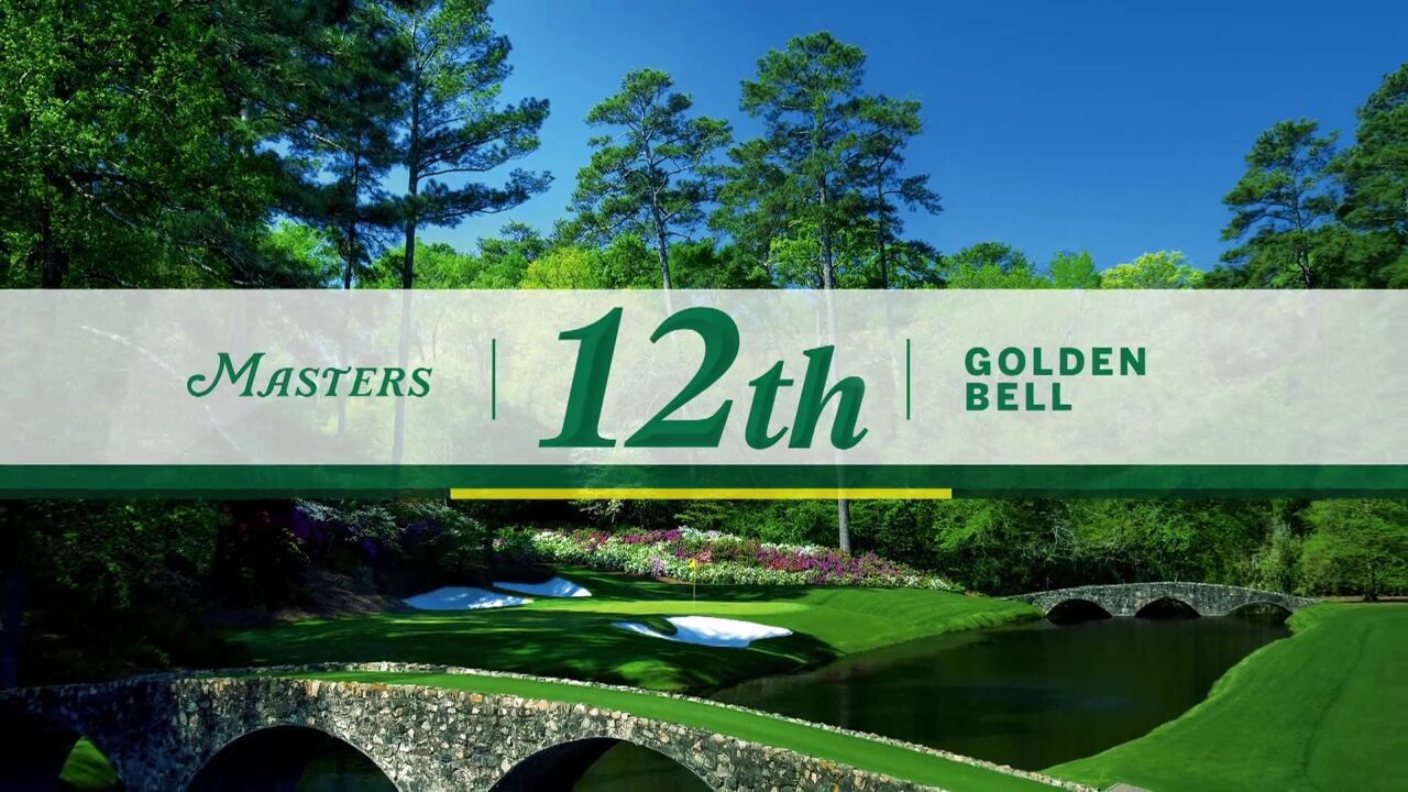 오거스타 내셔널 GC - 12번홀 Golden Bell / PAR3 #마스터스 #아멘코너 썸네일