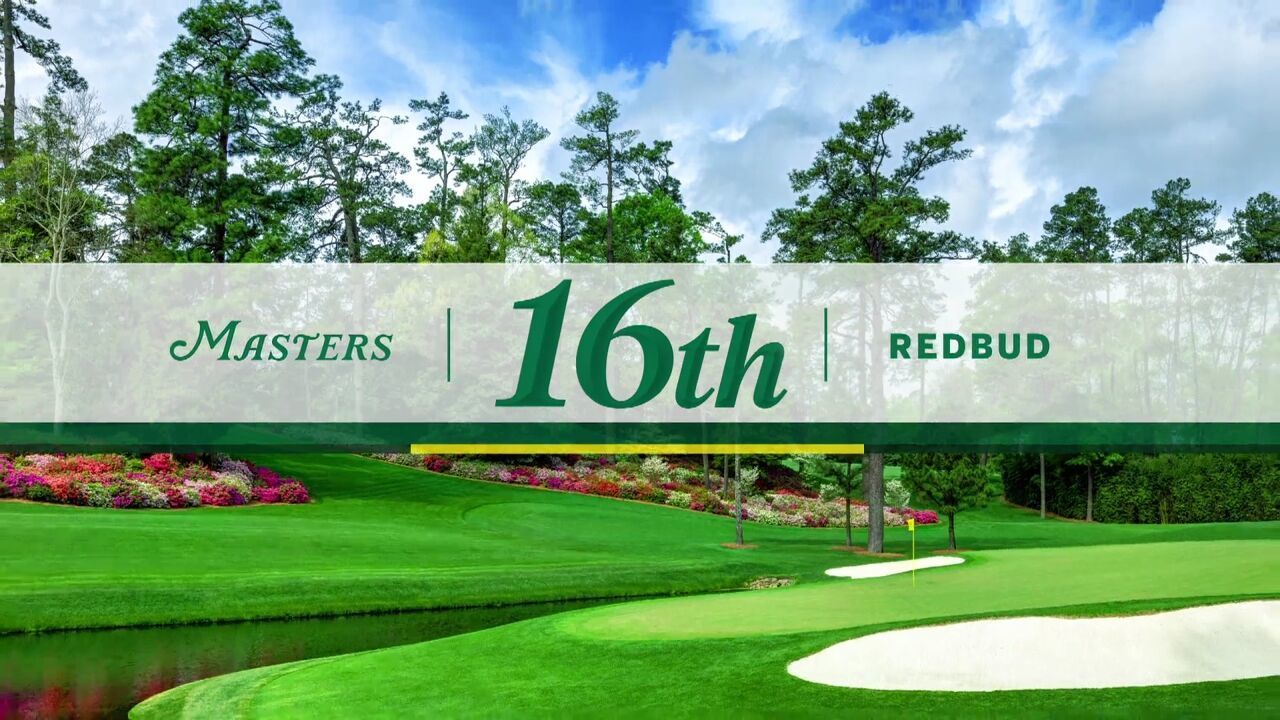 오거스타 내셔널 GC - 16번홀 Redbud / PAR3 #마스터스 썸네일