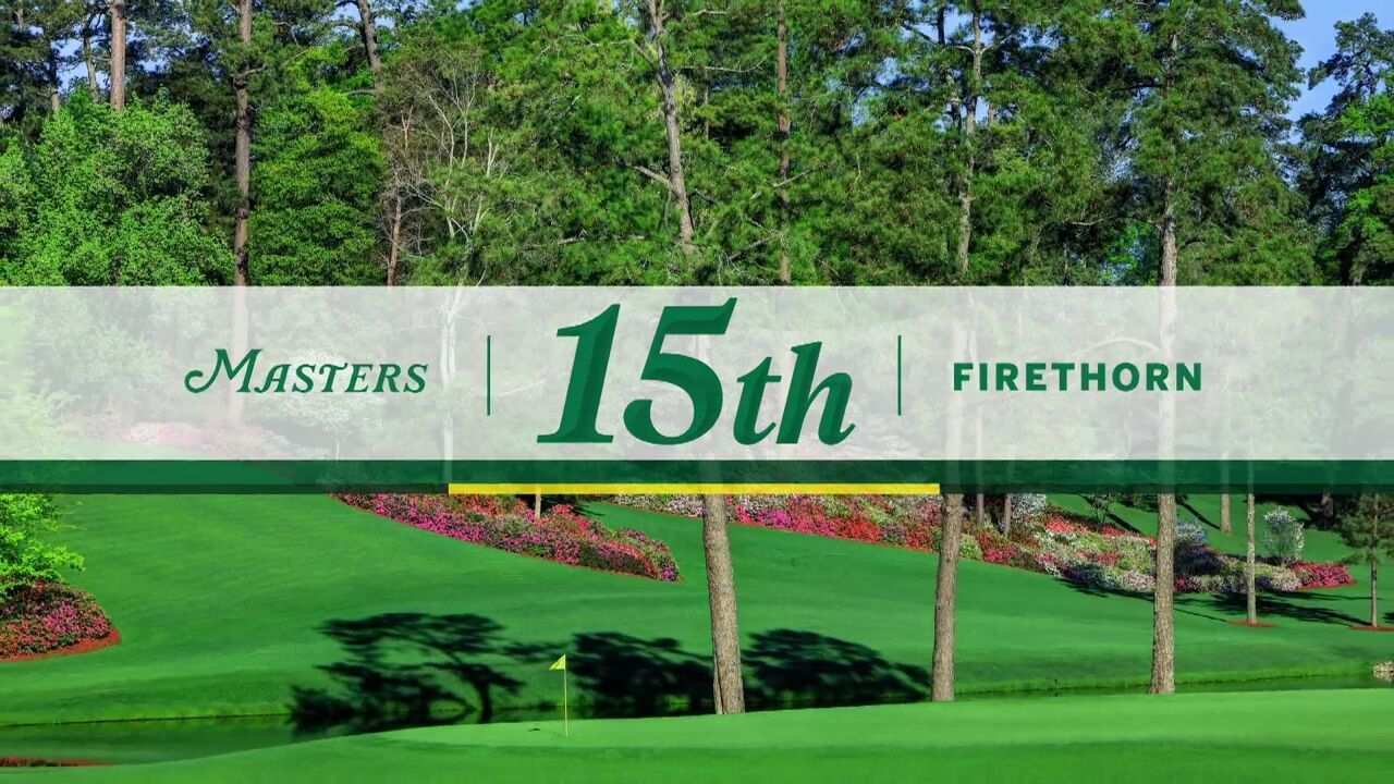 오거스타 내셔널 GC - 15번홀 Firethorn / PAR5 #마스터스 썸네일