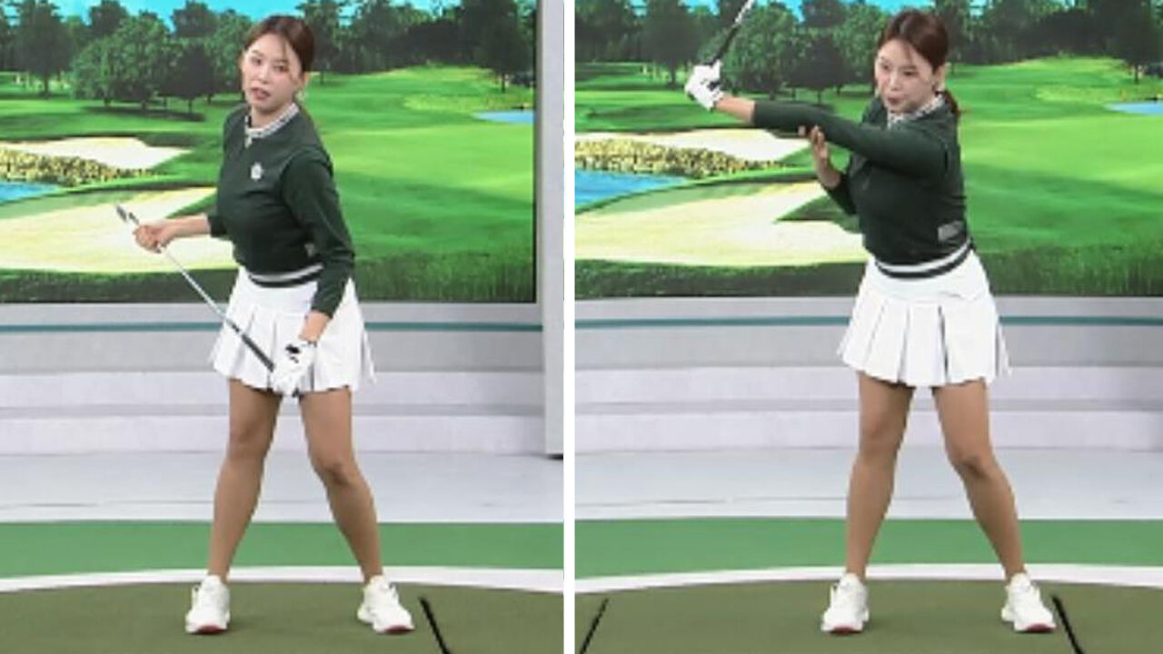 [전지선 레슨] 올바른 백스윙 체크하고 이해하기 썸네일