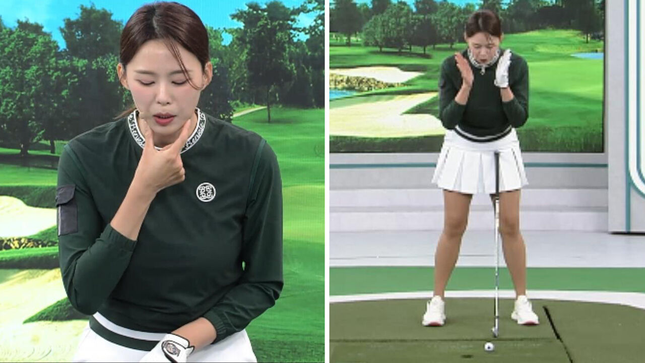 [전지선 레슨] 정타율 높이기 위한 축 고정 방법 썸네일