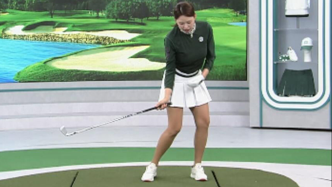 [전지선 레슨] 정타율을 위한 올바른 다운스윙 방법 썸네일