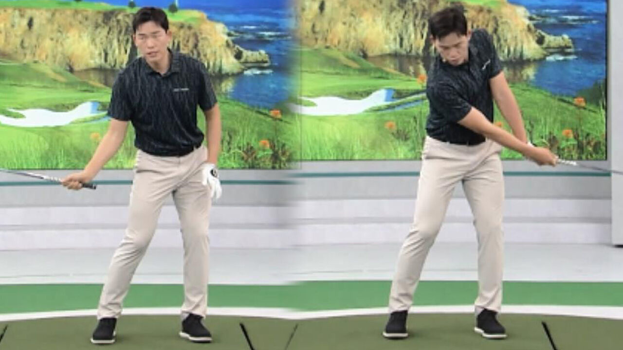 [이시우 레슨] 간결한 다운스윙 순서 이해하기 썸네일