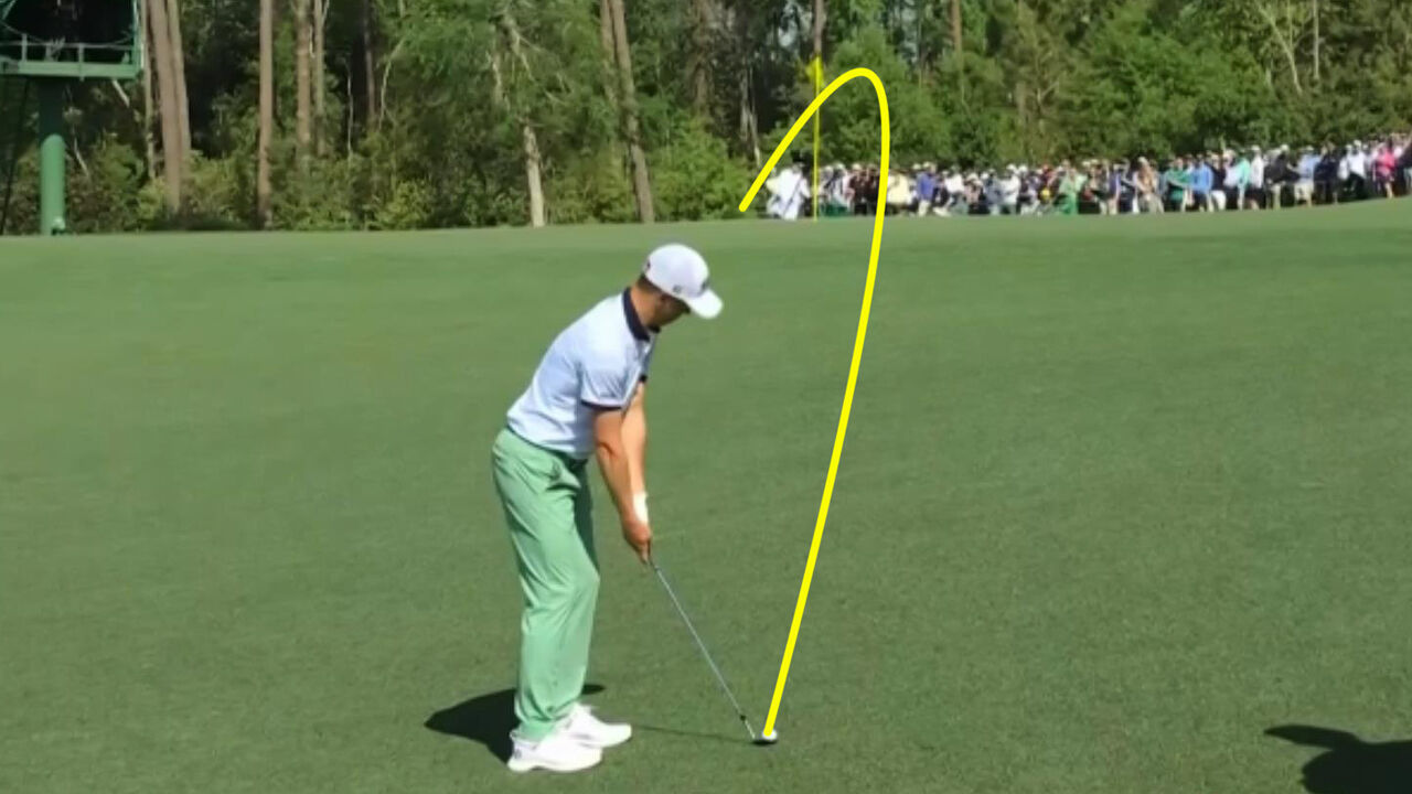 저스틴 토마스가 이런 실수를? 아쉬운 숏게임 플레이 [마스터스 1R] 썸네일