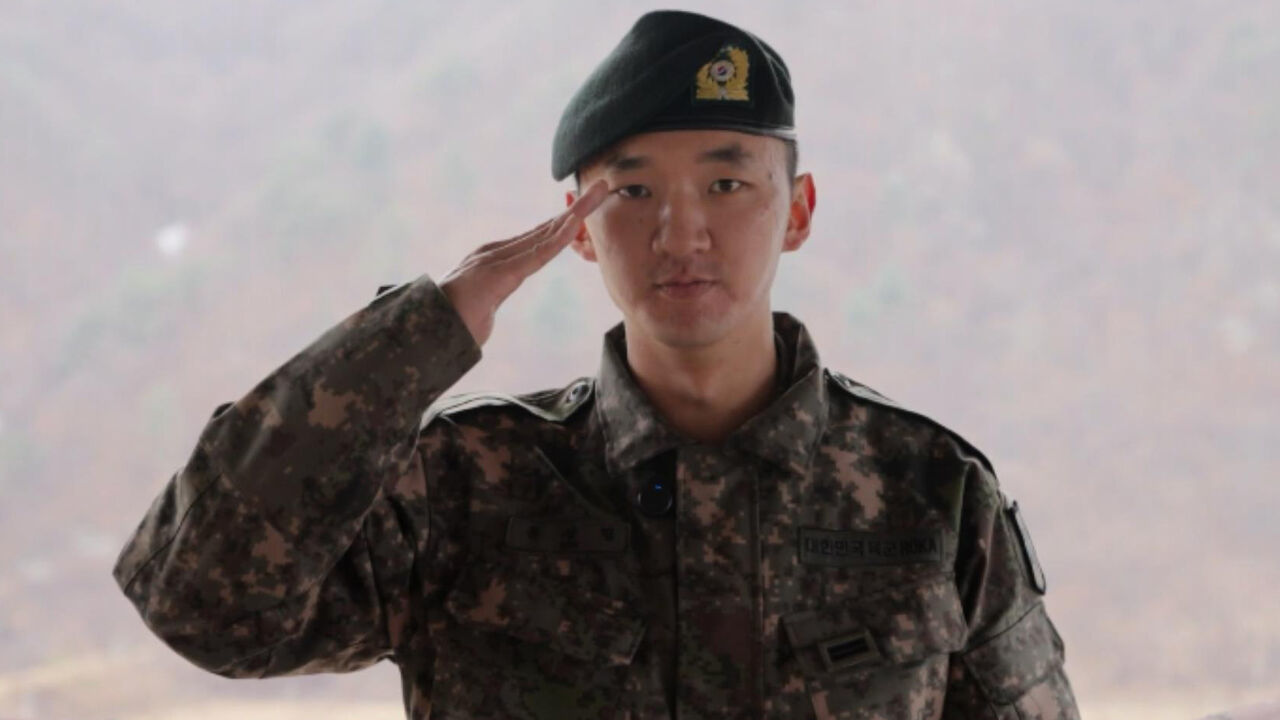 충성! 디펜딩 챔피언 윤상필의 축하 메시지 [DB손해보험 2R] 썸네일