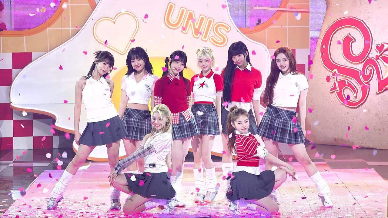 [안방1열 풀캠] 유니스 'SWICY' (UNIS FullCam) 썸네일