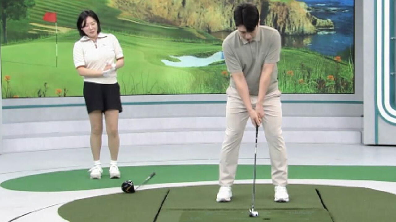 [배재희 레슨] 아이언, 라운드 전 연습방법 with 한형구 아나운서 썸네일